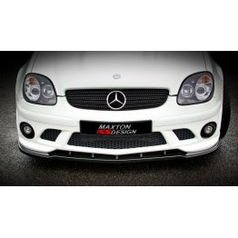 Бампер передний AMG W204 Look на Mercedes SLK R170